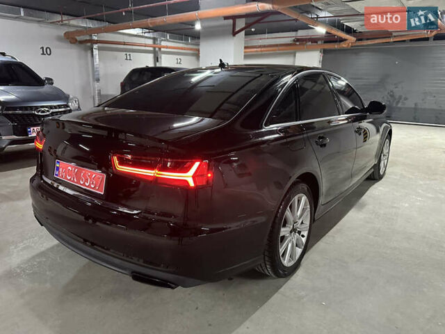 Чорний Ауді А6, об'ємом двигуна 2 л та пробігом 259 тис. км за 14300 $, фото 11 на Automoto.ua
