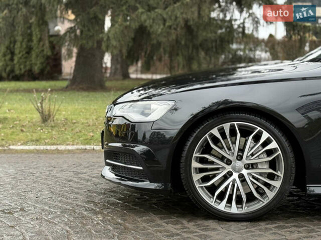 Черный Ауди А6, объемом двигателя 2 л и пробегом 158 тыс. км за 17500 $, фото 4 на Automoto.ua