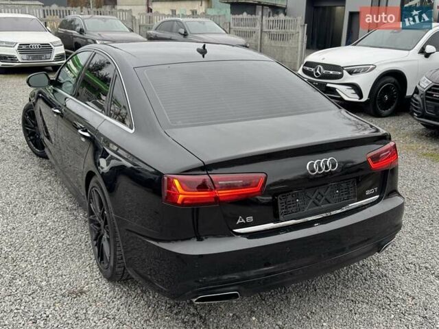 Черный Ауди А6, объемом двигателя 1.98 л и пробегом 171 тыс. км за 15900 $, фото 52 на Automoto.ua