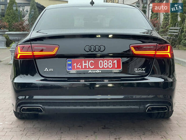 Черный Ауди А6, объемом двигателя 2 л и пробегом 193 тыс. км за 17850 $, фото 52 на Automoto.ua
