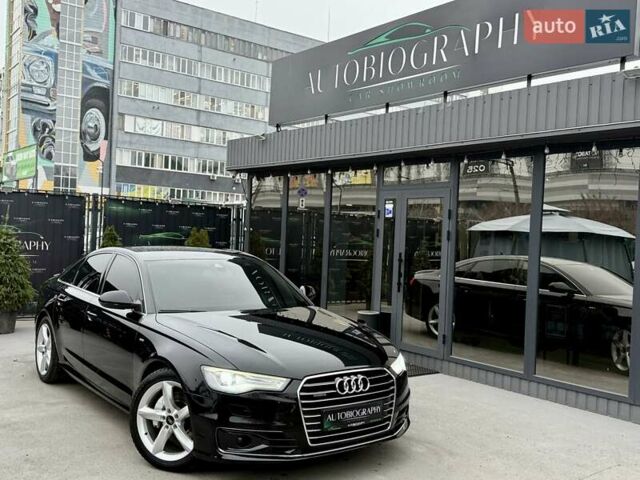 Черный Ауди А6, объемом двигателя 2.97 л и пробегом 274 тыс. км за 22500 $, фото 16 на Automoto.ua