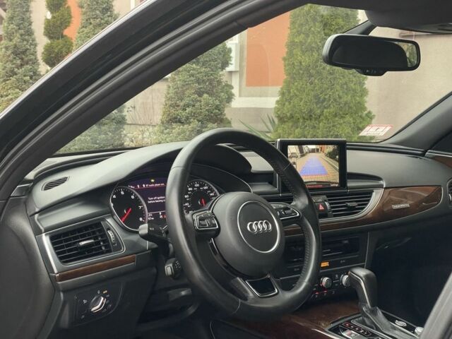 Чорний Ауді А6, об'ємом двигуна 2 л та пробігом 193 тис. км за 17850 $, фото 17 на Automoto.ua