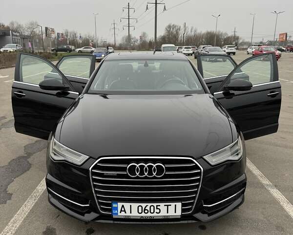 Черный Ауди А6, объемом двигателя 1.98 л и пробегом 179 тыс. км за 20500 $, фото 16 на Automoto.ua