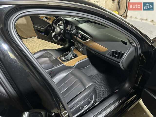 Чорний Ауді А6, об'ємом двигуна 3 л та пробігом 200 тис. км за 22800 $, фото 35 на Automoto.ua