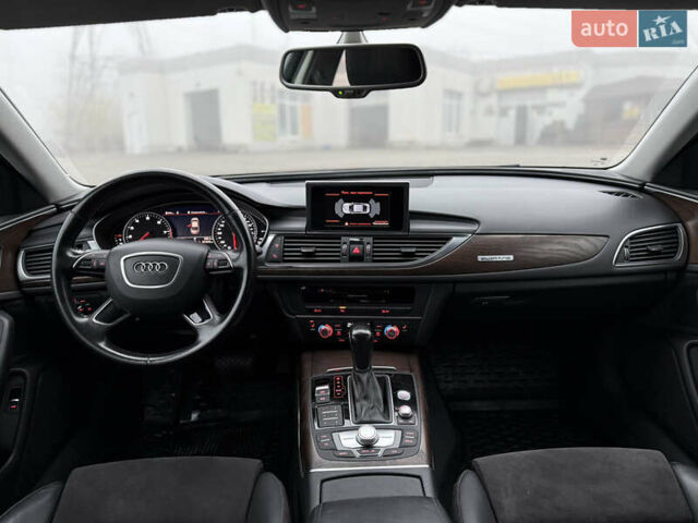 Черный Ауди А6, объемом двигателя 2 л и пробегом 250 тыс. км за 16000 $, фото 9 на Automoto.ua