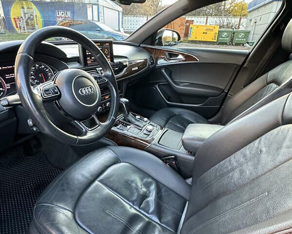 Черный Ауди А6, объемом двигателя 2 л и пробегом 250 тыс. км за 17500 $, фото 11 на Automoto.ua