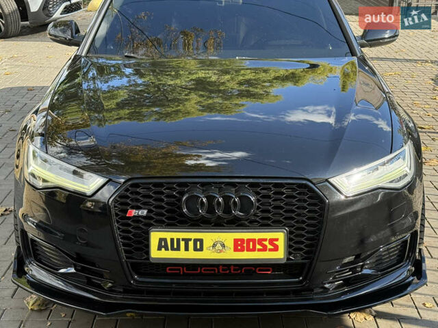 Чорний Ауді А6, об'ємом двигуна 3 л та пробігом 228 тис. км за 24500 $, фото 18 на Automoto.ua