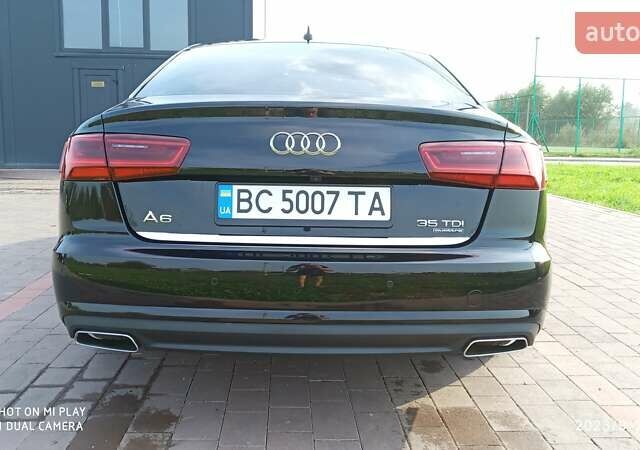 Чорний Ауді А6, об'ємом двигуна 1.97 л та пробігом 138 тис. км за 26500 $, фото 8 на Automoto.ua