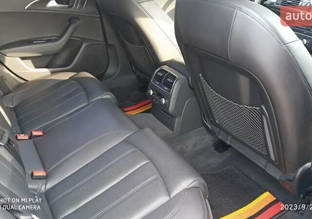 Чорний Ауді А6, об'ємом двигуна 1.97 л та пробігом 138 тис. км за 26500 $, фото 25 на Automoto.ua