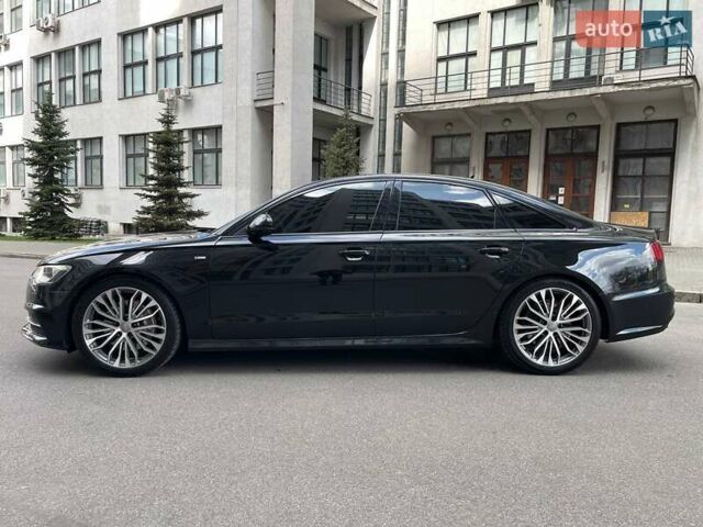 Черный Ауди А6, объемом двигателя 1.98 л и пробегом 151 тыс. км за 16900 $, фото 5 на Automoto.ua
