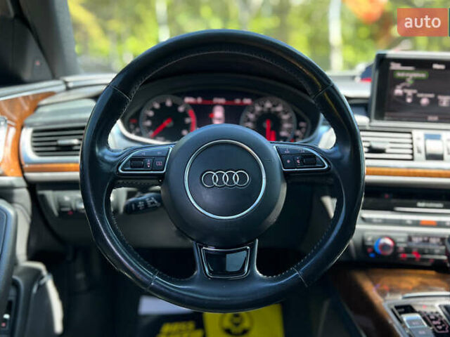 Ауди А6 2016 в Львове на Automoto.ua Черный Ауди А6, объемом двигателя 3 л и пробегом 195 тыс. км за 23500 $, фото 17 на Automoto.ua