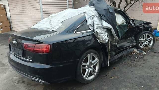 Черный Ауди А6, объемом двигателя 3 л и пробегом 152 тыс. км за 6500 $, фото 5 на Automoto.ua