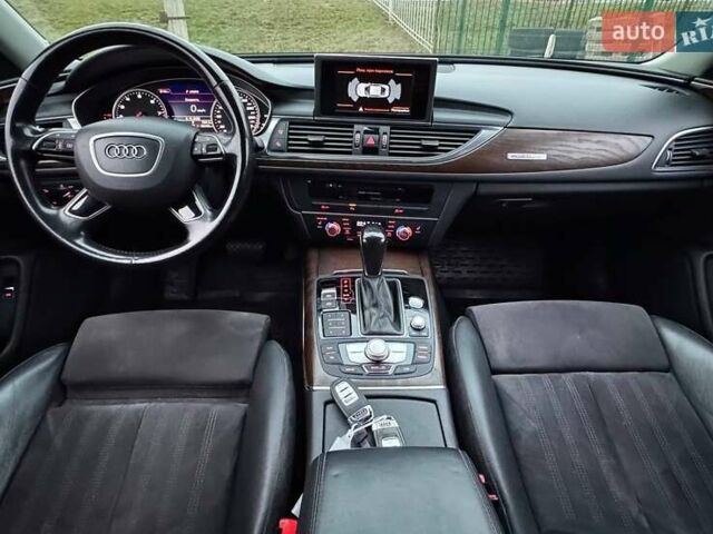 Чорний Ауді А6, об'ємом двигуна 1.98 л та пробігом 252 тис. км за 17200 $, фото 23 на Automoto.ua