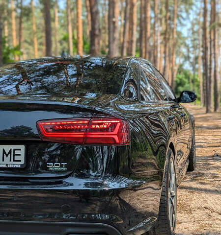 Черный Ауди А6, объемом двигателя 1.98 л и пробегом 142 тыс. км за 22500 $, фото 16 на Automoto.ua