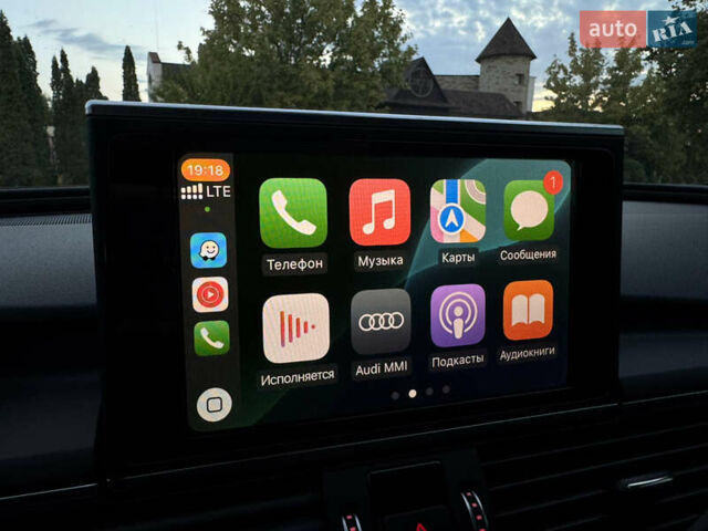 Ауди А6 2016 в Киеве на Automoto.ua Черный Ауди А6, объемом двигателя 3 л и пробегом 161 тыс. км за 21000 $, фото 41 на Automoto.ua