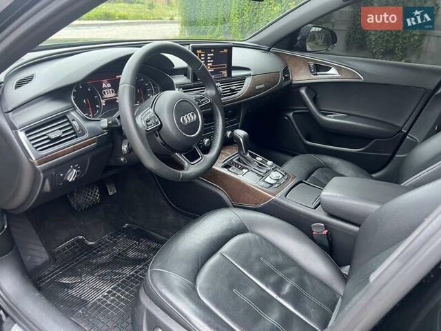 Чорний Ауді А6, об'ємом двигуна 2 л та пробігом 197 тис. км за 15000 $, фото 13 на Automoto.ua