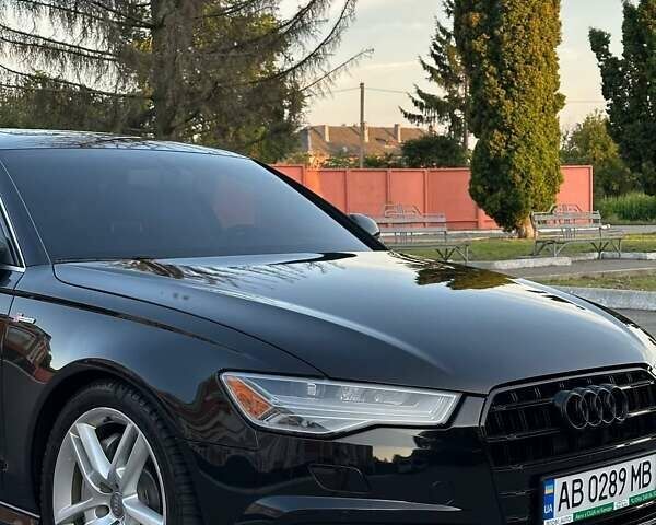 Черный Ауди А6, объемом двигателя 3 л и пробегом 230 тыс. км за 16999 $, фото 2 на Automoto.ua