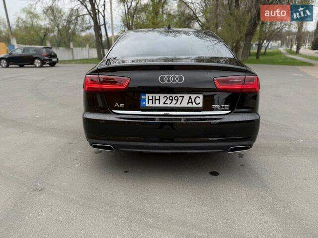 Черный Ауди А6, объемом двигателя 1.97 л и пробегом 214 тыс. км за 20500 $, фото 8 на Automoto.ua