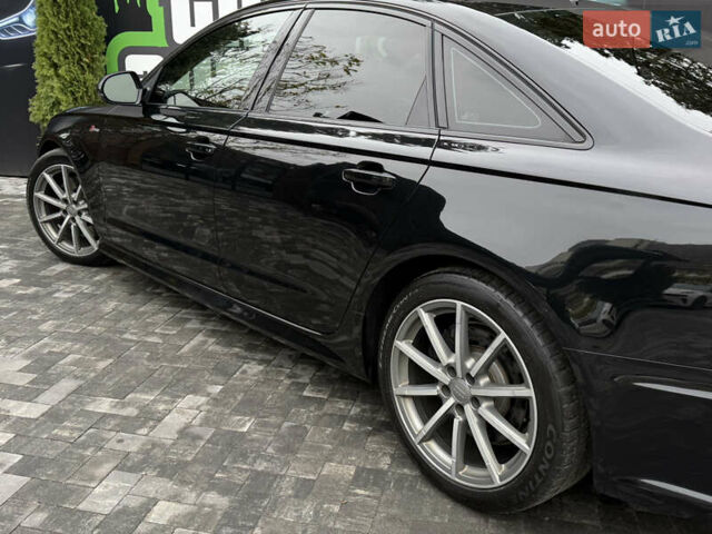 Чорний Ауді А6, об'ємом двигуна 3 л та пробігом 178 тис. км за 18999 $, фото 48 на Automoto.ua