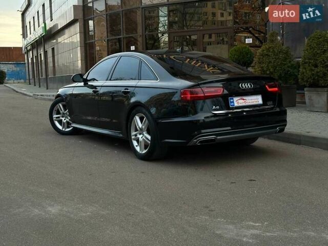 Черный Ауди А6, объемом двигателя 1.98 л и пробегом 186 тыс. км за 16500 $, фото 15 на Automoto.ua