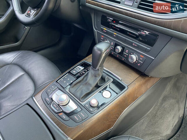 Ауді А6 2016 у Києві на Automoto.ua Чорний Ауді А6, об'ємом двигуна 2 л та пробігом 152 тис. км за 21500 $, фото 41 на Automoto.ua