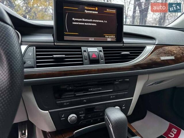 Чорний Ауді А6, об'ємом двигуна 2 л та пробігом 108 тис. км за 18490 $, фото 22 на Automoto.ua