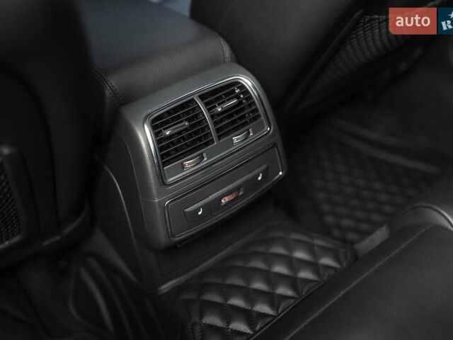 Черный Ауди А6, объемом двигателя 3 л и пробегом 124 тыс. км за 22000 $, фото 21 на Automoto.ua