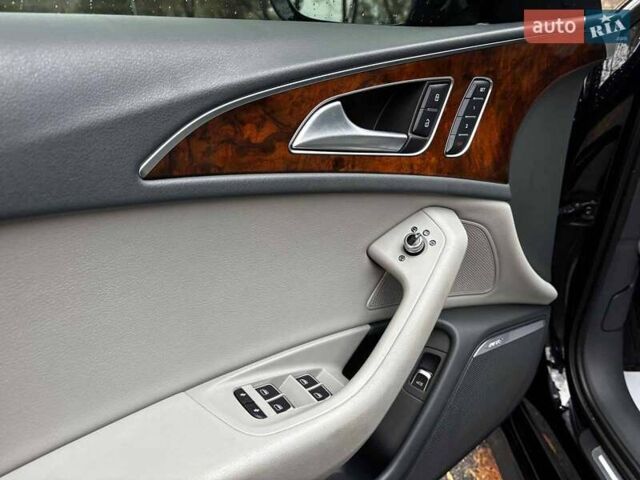 Чорний Ауді А6, об'ємом двигуна 2 л та пробігом 108 тис. км за 18490 $, фото 18 на Automoto.ua
