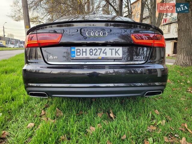 Черный Ауди А6, объемом двигателя 2 л и пробегом 184 тыс. км за 19300 $, фото 7 на Automoto.ua
