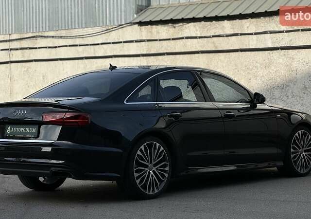 Чорний Ауді А6, об'ємом двигуна 1.98 л та пробігом 104 тис. км за 27500 $, фото 6 на Automoto.ua