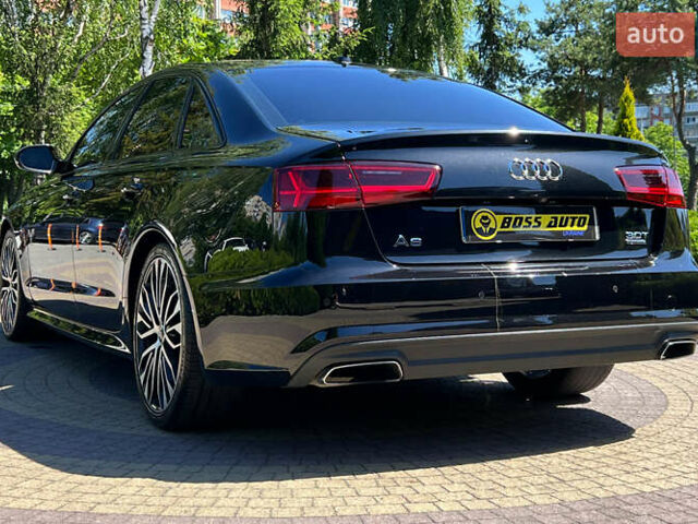Ауди А6 2016 в Львове на Automoto.ua Черный Ауди А6, объемом двигателя 3 л и пробегом 195 тыс. км за 23500 $, фото 4 на Automoto.ua
