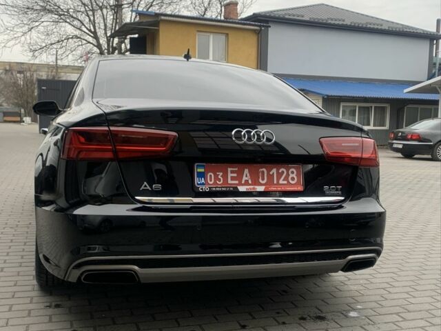 Черный Ауди А6, объемом двигателя 2 л и пробегом 165 тыс. км за 18800 $, фото 4 на Automoto.ua