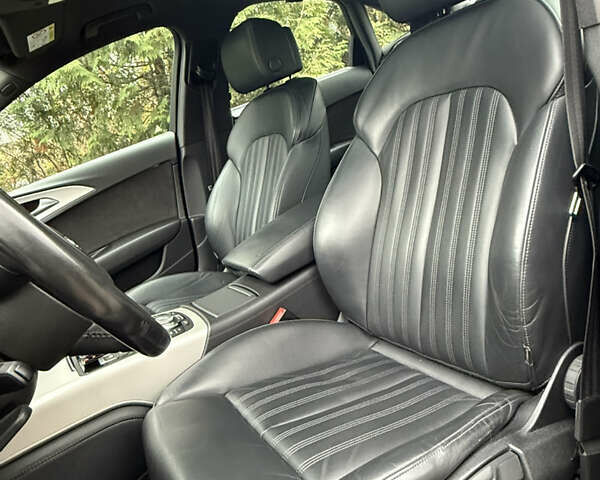 Чорний Ауді А6, об'ємом двигуна 2.97 л та пробігом 264 тис. км за 22000 $, фото 9 на Automoto.ua