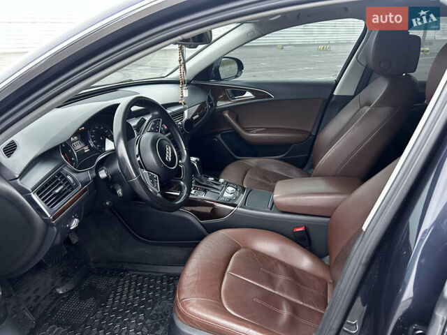 Чорний Ауді А6, об'ємом двигуна 1.98 л та пробігом 150 тис. км за 17000 $, фото 4 на Automoto.ua
