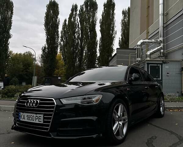 Черный Ауди А6, объемом двигателя 3 л и пробегом 225 тыс. км за 23500 $, фото 1 на Automoto.ua