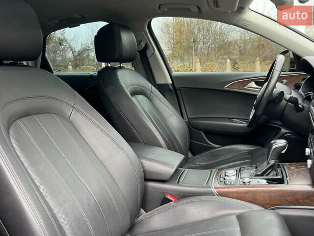 Черный Ауди А6, объемом двигателя 3 л и пробегом 135 тыс. км за 19999 $, фото 24 на Automoto.ua