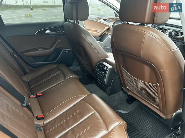 Чорний Ауді А6, об'ємом двигуна 1.98 л та пробігом 150 тис. км за 17000 $, фото 9 на Automoto.ua