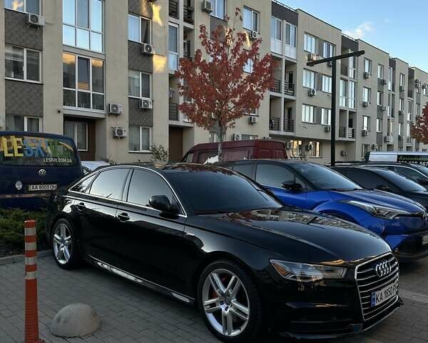 Черный Ауди А6, объемом двигателя 3 л и пробегом 225 тыс. км за 23500 $, фото 3 на Automoto.ua