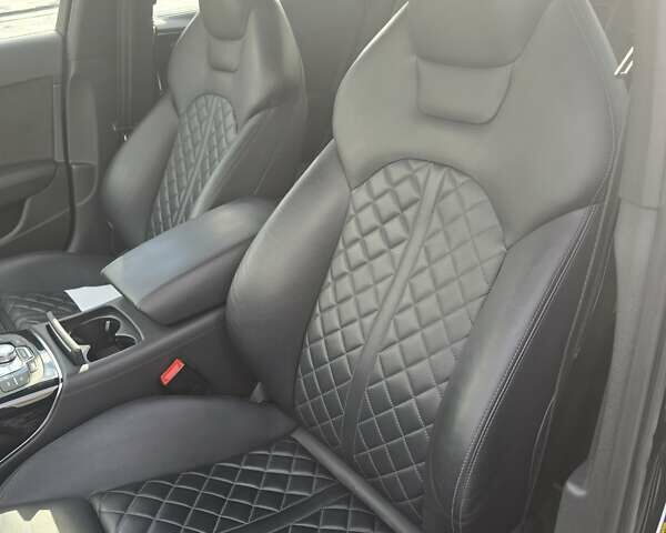 Чорний Ауді А6, об'ємом двигуна 3 л та пробігом 104 тис. км за 25900 $, фото 12 на Automoto.ua