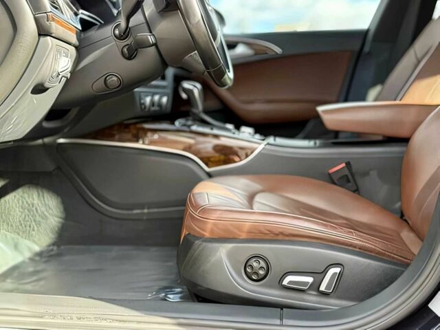 Чорний Ауді А6, об'ємом двигуна 2 л та пробігом 70 тис. км за 10000 $, фото 6 на Automoto.ua