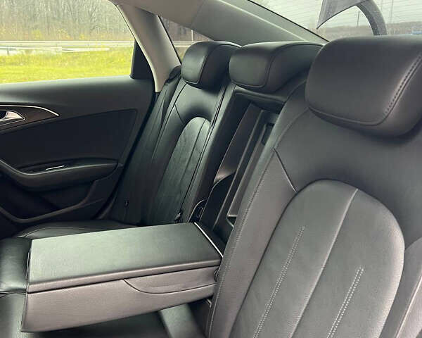 Черный Ауди А6, объемом двигателя 2 л и пробегом 124 тыс. км за 23500 $, фото 6 на Automoto.ua