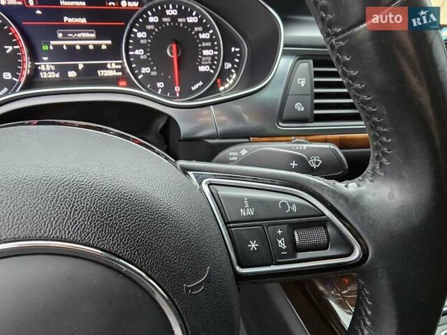 Черный Ауди А6, объемом двигателя 3 л и пробегом 168 тыс. км за 19999 $, фото 43 на Automoto.ua