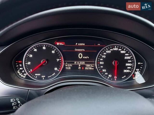 Чорний Ауді А6, об'ємом двигуна 1.98 л та пробігом 252 тис. км за 17200 $, фото 33 на Automoto.ua