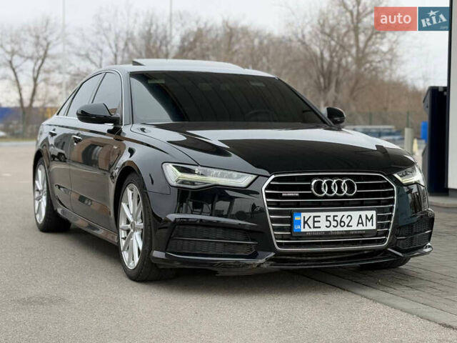 Черный Ауди А6, объемом двигателя 2 л и пробегом 42 тыс. км за 24999 $, фото 4 на Automoto.ua