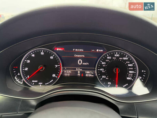 Черный Ауди А6, объемом двигателя 2 л и пробегом 42 тыс. км за 24999 $, фото 30 на Automoto.ua