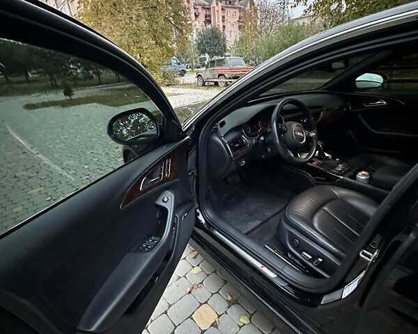 Черный Ауди А6, объемом двигателя 1.98 л и пробегом 149 тыс. км за 17000 $, фото 30 на Automoto.ua