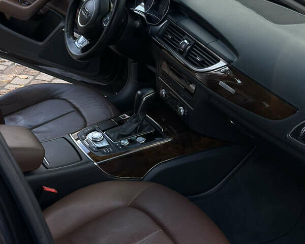 Чорний Ауді А6, об'ємом двигуна 1.98 л та пробігом 185 тис. км за 18499 $, фото 35 на Automoto.ua