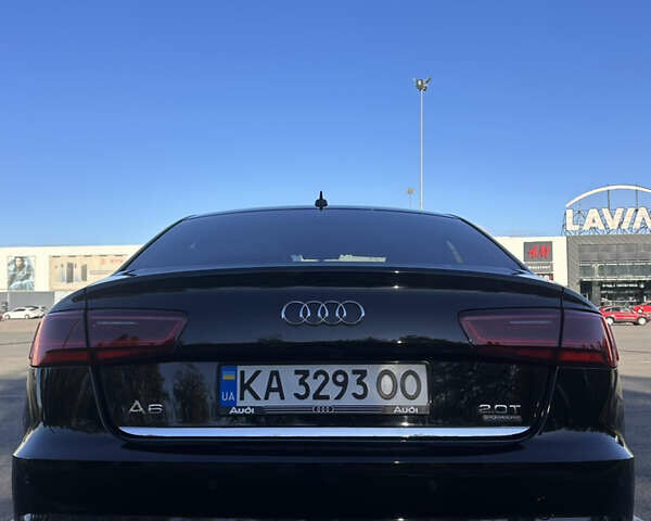 Ауди А6 2017 в Киеве на Automoto.ua Черный Ауди А6, объемом двигателя 1.98 л и пробегом 135 тыс. км за 22500 $, фото 9 на Automoto.ua