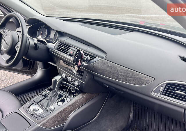 Ауді А6 2017 у Києві на Automoto.ua Чорний Ауді А6, об'ємом двигуна 1.97 л та пробігом 98 тис. км за 26900 $, фото 22 на Automoto.ua