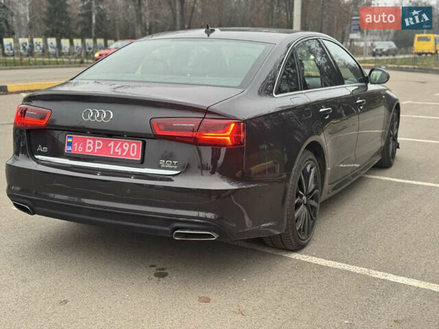 Черный Ауди А6, объемом двигателя 1.98 л и пробегом 86 тыс. км за 18800 $, фото 8 на Automoto.ua